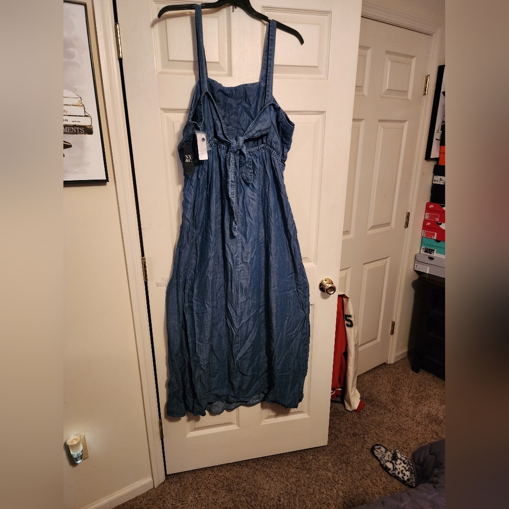 NY&C JEAN MAXI